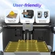 3D-принтер Flashforge AD5X с поддержкой 4-цветной печати (220×220×220 мм, 600 мм/с, Auto Leveling) - изображение 5