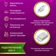 Гирлянда штора 3х2 м 144 LED светодиодная медный провод 16 нитей ZWM2320LEDML - изображение 5