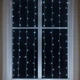 Новогодняя гирлянда штора 2х2 м 80 LED комнатная белый провод Белый ZWM2280LEDW - изображение 4