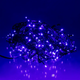 Уличная гирлянда бахрома 12 м 200 led черный провод Синий 12MBBL - изображение 4