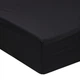 Простирадло на резинці MirSon 120x200+25 см 00-8 Black Flowers поплін (2200009708152) - зображення 1