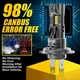 LED лампы H7 100W 6000K с Canbus и активным охлаждением, 2 шт - изображение 6