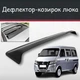 Спойлер дефлектор на люк GAC GoNow Way ГАК ГоНау Вей козырек крыши - изображение 1