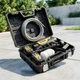 Аккумуляторная мойка высокого давления DeWalt DCPW655B 30 бар портативная минимойка для авто с 2 АКБ 48 В 6 А·ч беспроводной аппарат для мойки автомобиля плитки фасада с пеногенератором и насадками - изображение 4