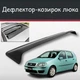 Спойлер дефлектор на люк Fiat Punto Фиат Пунто козырек крыши - изображение 1