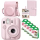 Набір камера Fujifilm Instax Mini 13 Candy Pink, Фотопапір 50шт, Чохол, Фотоальбом 108 фото Рожевий (Подарункове пакування) - зображення 1