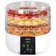 Сушилка для овощей и фруктов ZELMER ZFD1005 520 Вт белая - изображение 1