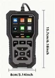 Автомобильный сканер OBD2 V539 Модель 2026 года - изображение 2