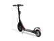 Детский двухколесный самокат Scooter Hammer Big Wheel с надувными колесами алюминиевой рамой ABEC-7 задним амортизатором ножным и дисковым тормозом складной с подстаканником до 120 кг от 5 лет черный - изображение 2