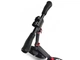 Детский двухколесный самокат Scooter Hammer Big Wheel с надувными колесами от 5 лет складной ABEC-9 с задним амортизатором и ножным тормозом нагрузки до 120 кг черный - изображение 5