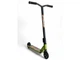 Самокат трюковой Scooter Alluminium двухколесный для детей от 5 лет алюминиевая конструкция ABEC-9 до 100 кг платформа 34х10 см зеленый - изображение 1