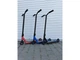 Трюковой самокат Stunt Scooter детский от 5 лет до 100 кг алюминиевая платформа 35х10 см PU колеса подшипники ABEC-9 черный - изображение 6