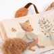 Мягкая развивающая книжечка "Лесные друзья" Egmont Toys - изображение 8
