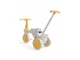 Триколісний велосипед-беговел Tricycle 01 з батьківською ручкою для дітей від 1,5 року музика підсвічування до 40 кг жовтий - зображення 3