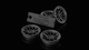 Конструктор Hot Wheels Mattel Brick Shop Hot Wheels ‘Toyota Supra '94 MKIV 824 Деталей JKG40 Black - изображение 6
