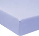Простирадло на гумці MirSon №14-4102 Glacier Gray Mikrosatin Premium 140x190 - висота 25 см (2200006411000) - зображення 1