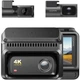 Автомобільний відеореєстратор DDPAI Dashcam Z60T + камера заднього виду + камера салону 3'' 3840x2160 Black (6934915206896) - зображення 1