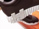 Кроссовки Hermès Bouncing Хермес Баунсинг мужские бордовые из кожи и замши размер 45 - изображение 7