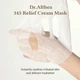 Dr.Althea 345 Relief Cream Mask — Відновлювальна тканинна маска з кремовою есенцією — 345 Relief Cream Mask 25 г 1 шт - изображение 4