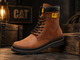 Черевики чоловічі зимові Caterpillar Casual brown marble 43 - зображення 2