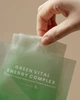 Маска для обличчя AXIS-Y Mugwort Green Vital Energy Complex Sheet Mask 27 мл - изображение 4