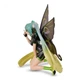 Аниме фигурка Хацуне Мику Гонщица Вокалоид — Vocaloid Hatsune Miku Chronicle Racing Team Ukyo, 12 см - изображение 4