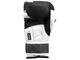 Рукавички боксерські FIGHTING SPORTS S2 Gel Power Sparring Gloves 14 унцій чорний/білий (3476) - зображення 4