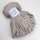 Шнур для макраме YarnArt Macrame Braided 250гр 67м бежевий (№753) - изображение 4
