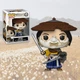 Коллекционная Фигурка Funko POP Ацу Гост Оф Йотей #1248 - Ghost of Yotei «Призрак Йотея» / Atsu - изображение 1