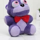 Набір м'яких іграшок П'ять ночей із Фредді ФНАФ (FNAF) 4 шт: Фоксі, Мангл, Той Фредді, Бонні у подарунковому мішечку, 14 см - зображення 4