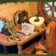 Румбокс Миниатюрный домик Хоббита DIY Властелин Колец – The Magic Ring House SQ-59, конструктор интерьера с подсветкой, 193 шт - изображение 4