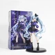 Фигурка Hatsune Miku из Kuromi — Хацуне Мику в образе Куроми, аниме-фигурка 20 см в коробке - изображение 1