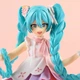 Аніме фігурка Хацуне Міку Рапунцель Вокалоїд Vocaloid (Hatsune Miku) Rapunzel Ver., з хвостиками 20 см - зображення 6