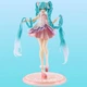 Аніме фігурка Хацуне Міку Рапунцель Вокалоїд Vocaloid (Hatsune Miku) Rapunzel Ver., з хвостиками 20 см - зображення 8