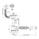Сифон для мийки PLM 3 1/2'x40 PM 40 SF 20 06 - изображение 5