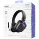Bluetooth-гарнитура Proove Gaming Rage (APP) Black/Purple (WHRG00020001) - изображение 11