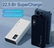 Внешний аккумулятор (Павербанк) CAFELE 20000 mAh 22.5W SuperCharge (Black/White) - изображение 2