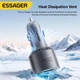Автомобильное зарядное устройство Essager 200W (2xType-C + USB) - изображение 8