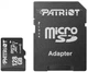 Карта пам'яті Patriot microSDXC (UHS-1) LX Series 128Gb class 10 (adapter SD) (PSF128GMCSDXC10) - зображення 1