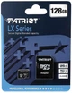 Карта пам'яті Patriot microSDXC (UHS-1) LX Series 128Gb class 10 (adapter SD) (PSF128GMCSDXC10) - зображення 2