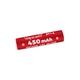 Аккумулятор 10440/AAA литий-ионный (Li-Ion) Vapcell INR10440 F4, 450mAh, 2A, 4.2/3.6/2.5V, Red - изображение 1