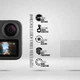 Гидрогелевая пленка ArmorStandart для GoPro MAX Only 1 Big Screen 3 шт. (ARM93843) - изображение 2