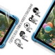Гідрогелева плівка на планшет Blackview Tab Link 1 Kids 8.68 ArmorStandart захисна плівка для екрану прозора (ARM93940) - зображення 2