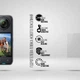 Гидрогелевая пленка ArmorStandart для Insta360 X4 Only 1 Big Screen 6 шт. (ARM93845) - изображение 2