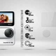 Гидрогелевая пленка ArmorStandart для Insta360 GO 3 / GO 3S Big Screen + Camera Lens (ARM93861) - изображение 2