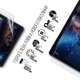 Гидрогелевая пленка на планшет Sigma mobile Tab A1035 MAX 11 ArmorStandart Anti-Blue защита экрана антибликовая (ARM93977) - изображение 2