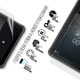 Гидрогелевая пленка на планшет Sigma mobile Tab A1033 X-treme 2 10.1 ArmorStandart Anti-Blue защита экрана антибликовая (ARM93978) - изображение 2