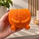 Кашпо Гарбуз для Геловіну (Halloween) 600 мл помаранчеве - зображення 4