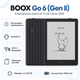 Электронная книга BOOX Go 6 (Gen II) 6" 3/32 ГБ Wi-Fi Bluetooth Purple - изображение 1