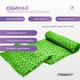 Полотенце для спорта EasyFit Yoga Mat Towel 183×63 см Зеленый (EF-1933-GN) - изображение 3